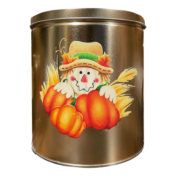 Autumn Cookie Pail-Large-Filled with 36 fresh baked cookies. You choose the flavours!