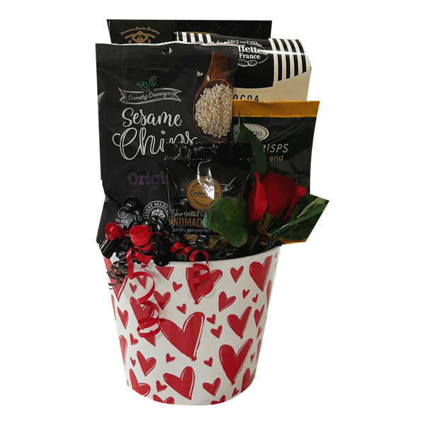 Sweet Romantic filled with decadent treats and chocolates