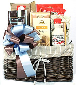 A Touch of Maple Gift Basket