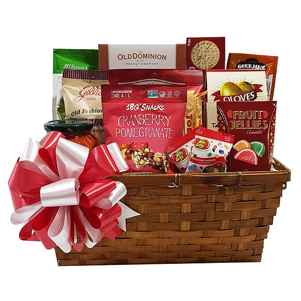 Authentic Gift Basket