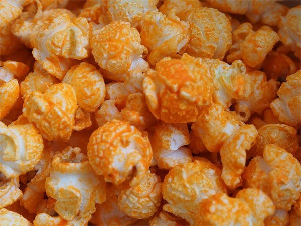 Bacon and Cheese Popcorn