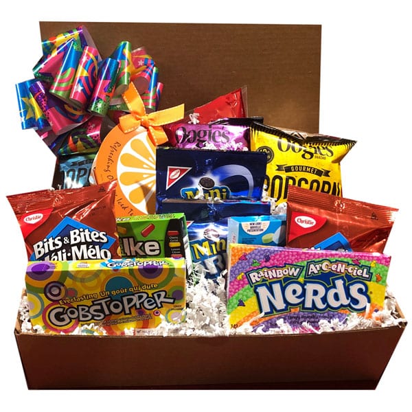 candy box sensation