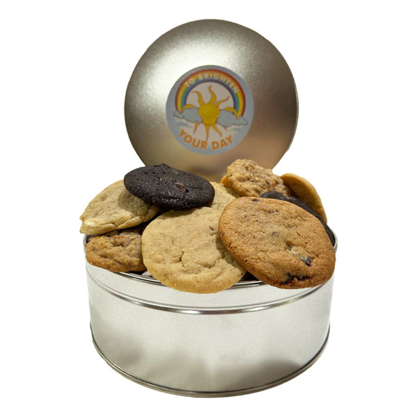 Small Cookie Tin-18 Cookies-To-Brighten-Your-Day-6 flavours