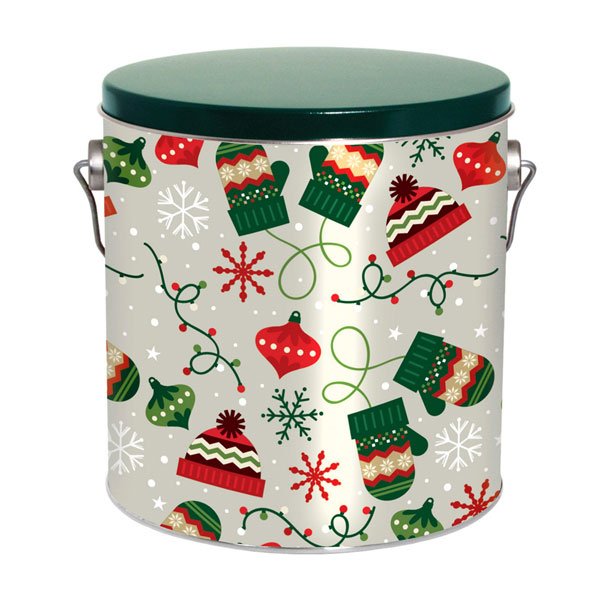 Bundled Up Christmas Cookies in a tin. 24 cookies of your choice. Shipped to Canada and the USA.