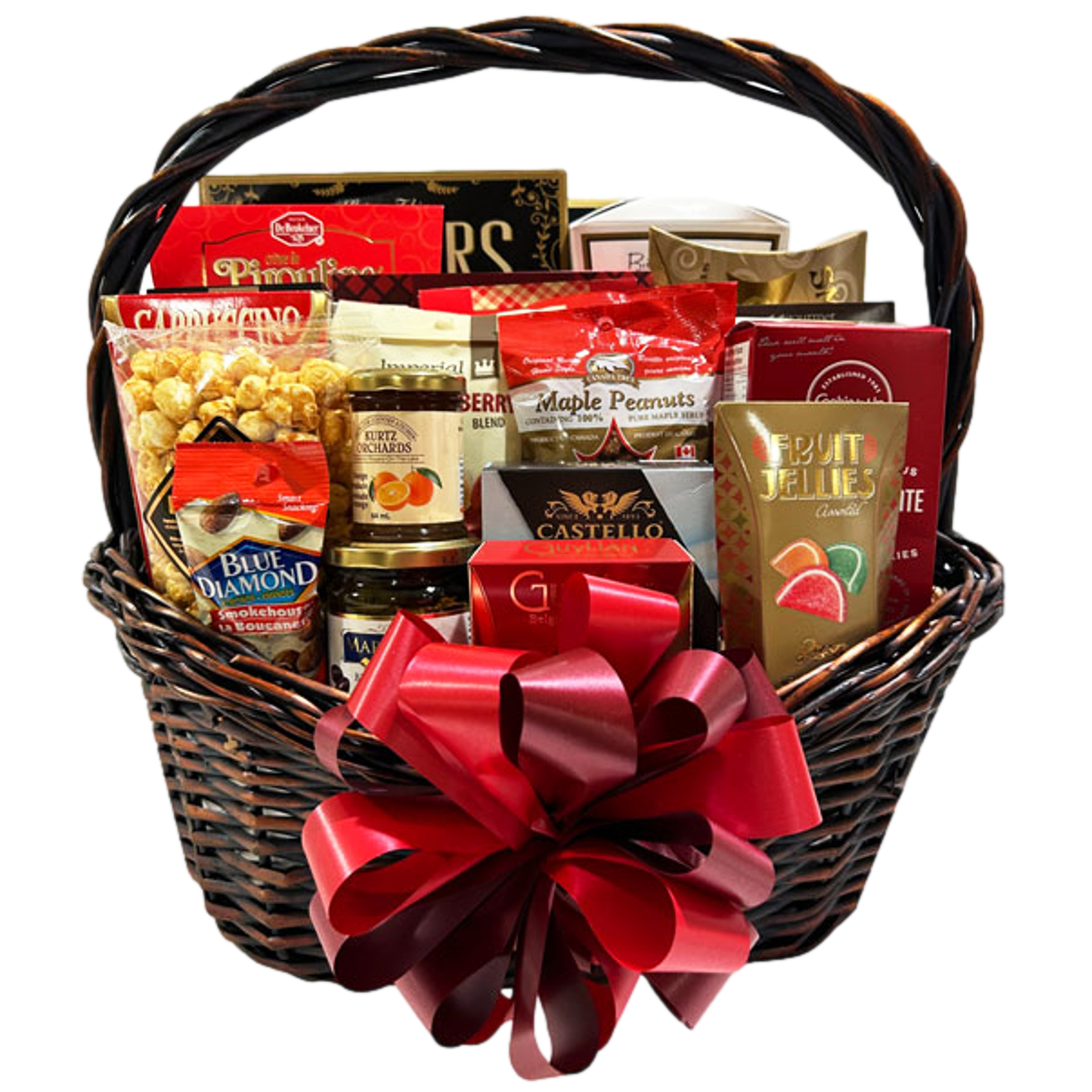 Holiday Cornucopia – Christmas Gift Basket Toronto – Gourmet holiday treats from Boodles of Baskets