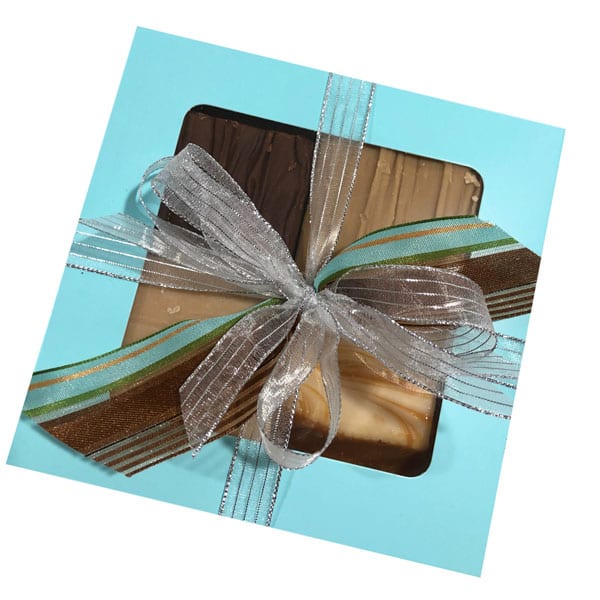 Fudge Collection-One pound (4 flavors) of our delicious fudge in a beautiful gift box