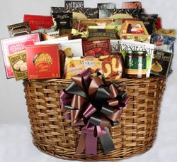 grand gourmet gift basket250