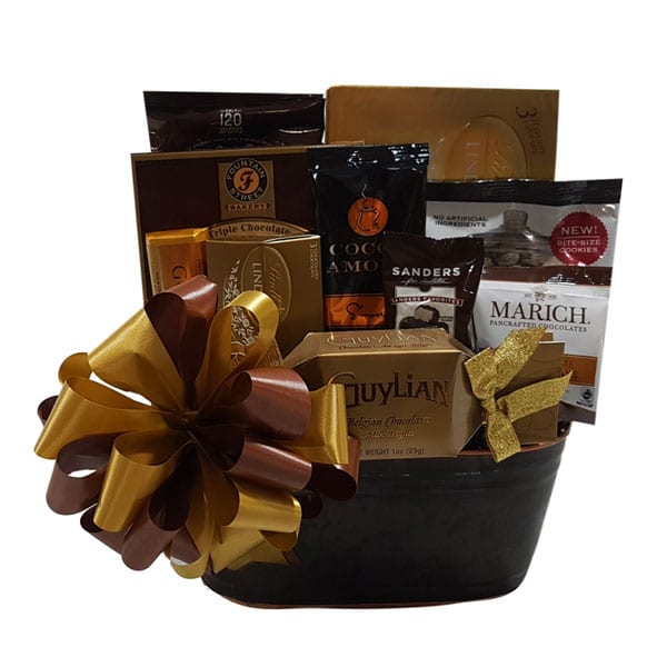 Le Chocolat Gift Basket