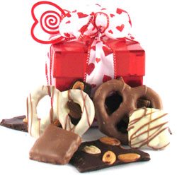belgian chocolate valentine250