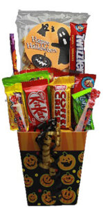 Happy Halloween Treats Gift Basket