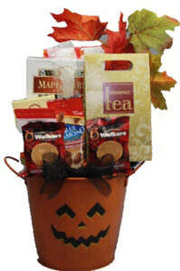 Pumpkin Spiced Gift Basket