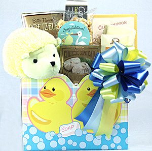 snack baby gift basket 600002 300