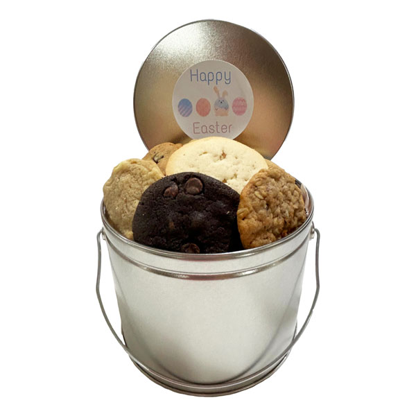 Small Cookie Pail-24 Cookies-Easter-6 flavours