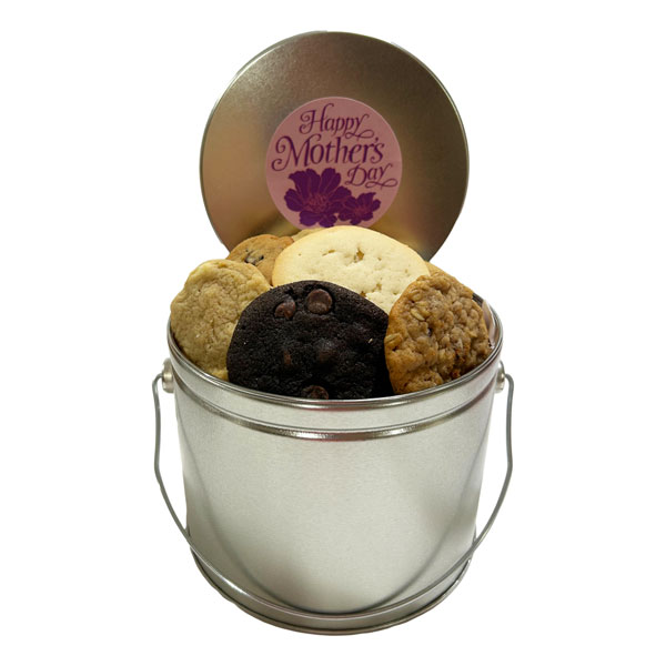 Small Cookie Pail-24 Cookies-Mother's Day-6 flavours