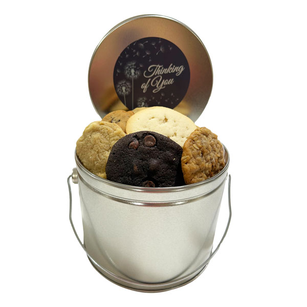 Small Cookie Pail-24 Cookies-Sympathy-6 flavours