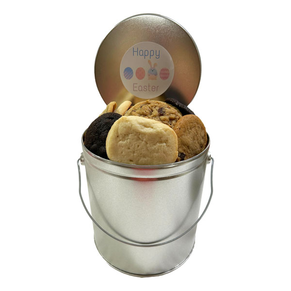 Large Cookie Pail-36 Cookies-Easter-6 flavours