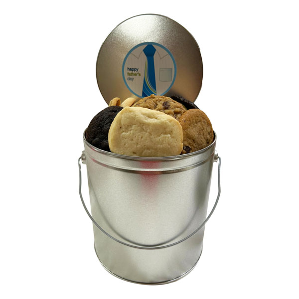 Large Cookie Pail-36 Cookies-Father's Day-6 flavours