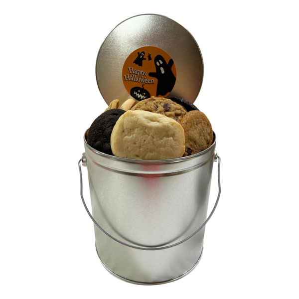 Large Cookie Pail-36 Cookies-Halloween-6 flavours