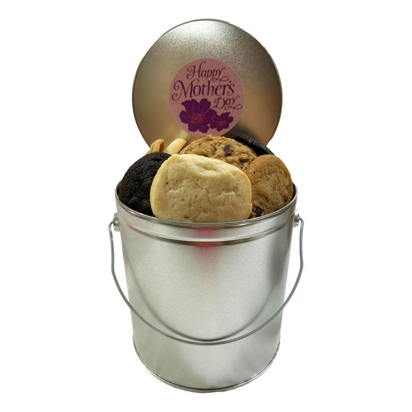 Large Cookie Pail-36 Cookies-Mother's Day-6 flavours