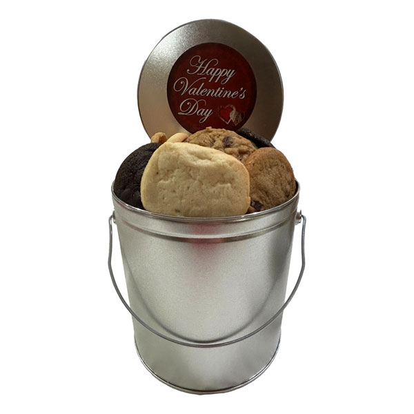 Large Cookie Pail-36 Cookies-Valentine's Day-6 flavours