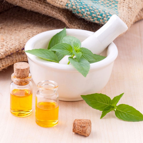 Spa Herbs and Oils