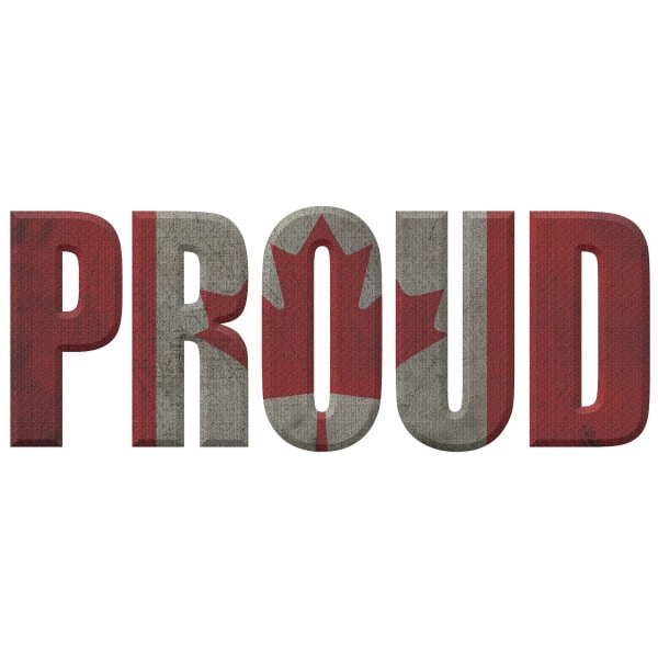 canada proud